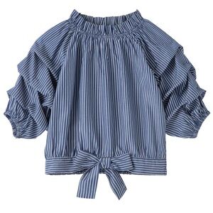 ABITUAL Ruffled Top